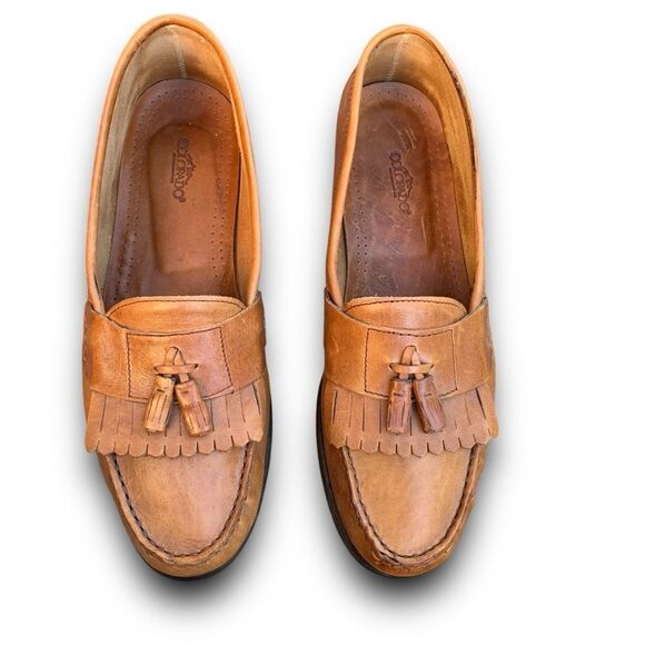 Colorado Men's Tassel Loafers Slip on Leather Dress Casual Shoes size 11.5 - Picture 4 of 12